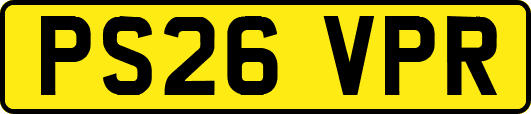 PS26VPR