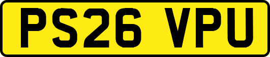 PS26VPU