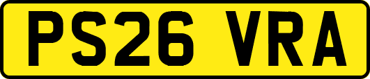 PS26VRA