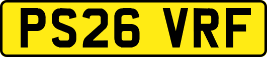 PS26VRF