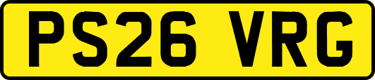 PS26VRG