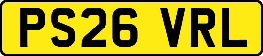 PS26VRL