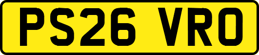 PS26VRO
