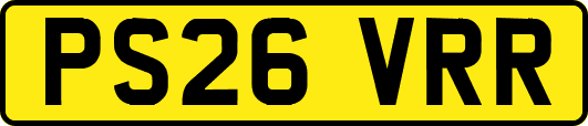 PS26VRR