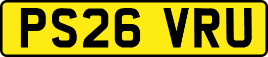 PS26VRU