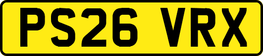 PS26VRX