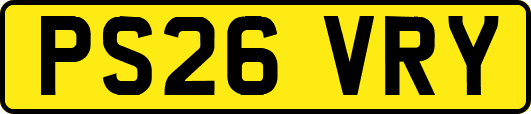 PS26VRY