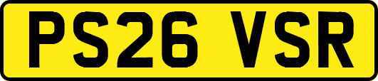 PS26VSR