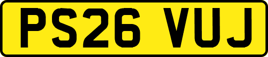 PS26VUJ