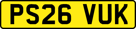 PS26VUK