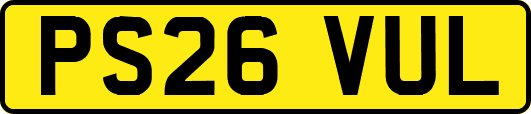 PS26VUL