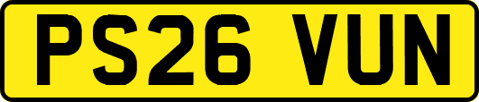 PS26VUN