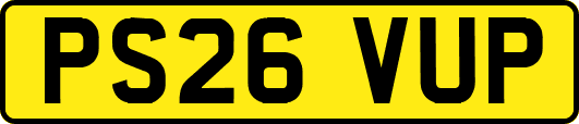 PS26VUP