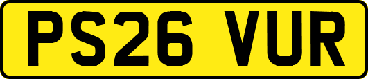 PS26VUR