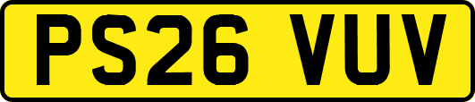 PS26VUV