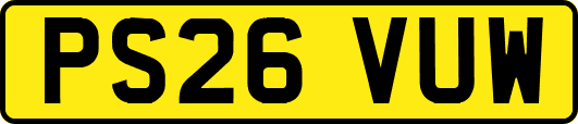 PS26VUW