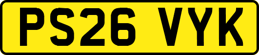 PS26VYK
