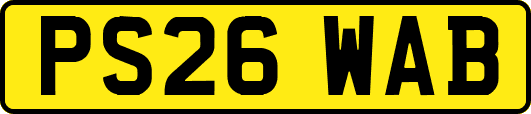 PS26WAB