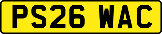 PS26WAC