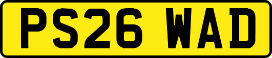 PS26WAD