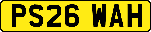 PS26WAH