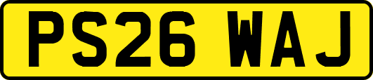 PS26WAJ