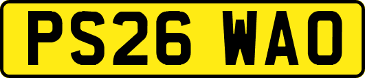 PS26WAO
