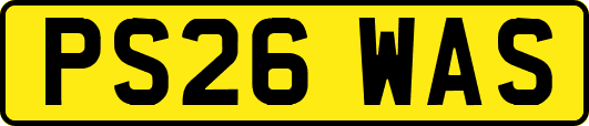 PS26WAS