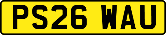 PS26WAU
