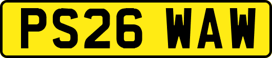 PS26WAW