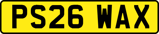 PS26WAX