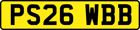 PS26WBB