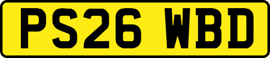 PS26WBD