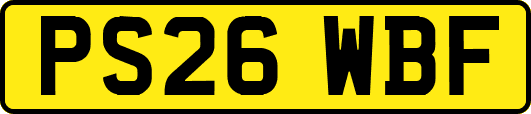 PS26WBF