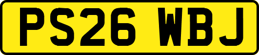 PS26WBJ