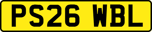 PS26WBL