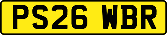 PS26WBR