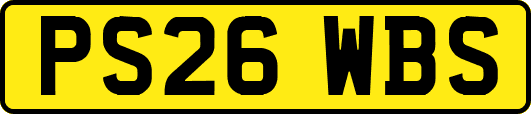 PS26WBS