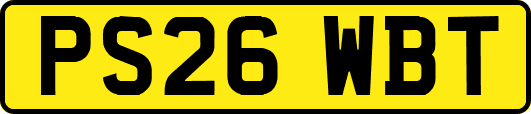 PS26WBT