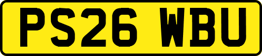 PS26WBU