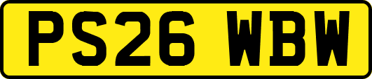 PS26WBW