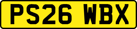 PS26WBX