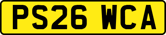 PS26WCA