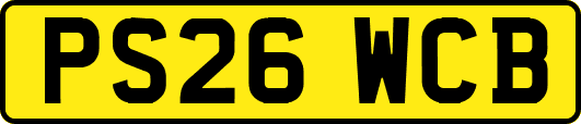 PS26WCB