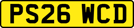 PS26WCD