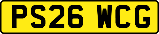 PS26WCG