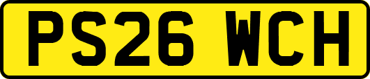 PS26WCH