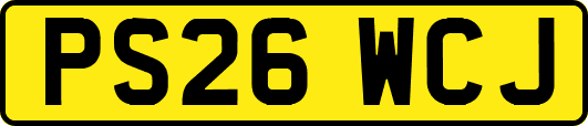 PS26WCJ