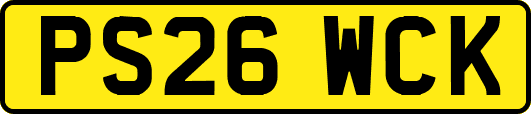 PS26WCK