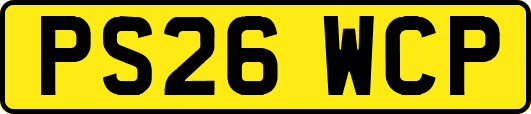 PS26WCP